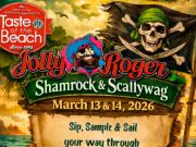 Jolly Roger Restaurant, Shamrocks and Scallywags - Taste of the Beach
