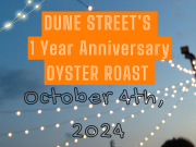 One-Year Anniversary Party & Oyster Roast