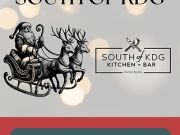 Misfit Bars of Christmas Crawl, Santa at South of KDG