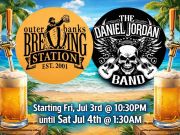 Outer Banks Brewing Station, Daniel Jordan Band