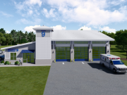 OBX Events, Dare County EMS Station 9 in Kitty Hawk Ribbon Cutting & Open House