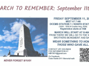 OBX Events, March to Remember