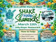 Jolly Roger Restaurant, Shake Your Shamrocks! N.E.S.T. Fundraiser with Working Women's Wednesday