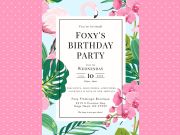 Foxy Flamingo Boutique, Foxy's Birthday!