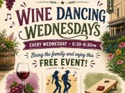 The Pioneer Theater, Wine Dancing Wednesdays