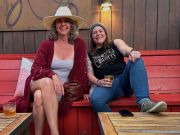 Dajio Restaurant, Allegra & Paige