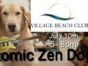Village Beach Club, Oceanfront Live Music: Atomic Zen Dogs
