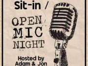 1718 Brewing, Open Mic Night