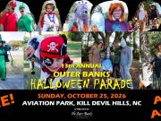 OBX Events, 13th Annual Outer Banks Halloween Parade of Costumes