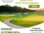 Black Pelican Oceanfront Restaurant, Paul Shaver Memorial Golf Tournament