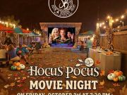 Jack Brown's Beer & Burger Joint, Movie Night: Hocus Pocus