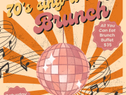 Cafe Pamlico, 70's Karaoke Brunch