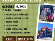 Outer Banks Brewing Station, Pubkin Patch Kid's Event