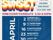 Sanctuary Vineyards, Acoustic Sunset Wine Down Thursdays