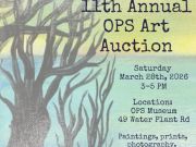 Ocracoke Preservation Society, Annual Art Auction