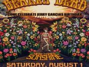 The Pioneer Theater, Bearly Dead: Jerry Garcia Birthday Bash