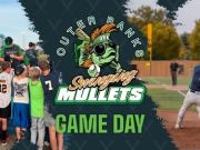 Outer Banks Swinging Mullets Baseball, Home Game
