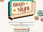 Buffalo City Distillery, Music Bingo