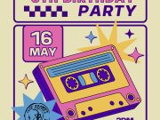 Jack Brown's Beer & Burger Joint, 8th Birthday Party