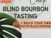 Cafe Pamlico, Blind Bourbon Tasting