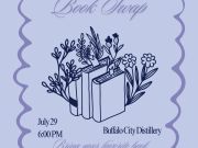 Buffalo City Distillery, Book Swap
