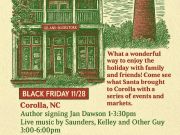 The Island Bookstore, Author Signing Brandy Age