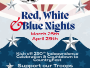 Jolly Roger Restaurant, Red, White, & Blue Nights