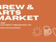 Outer Banks Brewing Station, Brew & Arts
