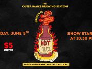 Outer Banks Brewing Station, Hot Sauce