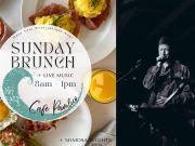 Cafe Pamlico, Sunday Brunch with Live Music with Micah Iverson