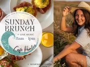 Cafe Pamlico, Sunday Brunch with Live Music with Jackie Burns