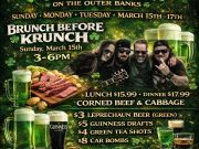 Jolly Roger Restaurant, Brunch Before KRUNCH