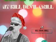 Misfit Bars of Christmas Crawl, Bryan Campbell at Kill Devil Grill