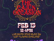 Sanctuary Vineyards, Cajun Occasion Mardi Gras Celebration