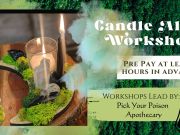 Traveler's Moon, Candle Altar Workshop