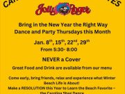 Jolly Roger Restaurant, Carolina Shag Dancing