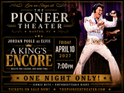 The Pioneer Theater, Jordan Poole: A King's Encore