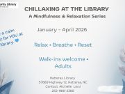 Dare County Library, Chillaxing @ Hatteras Library