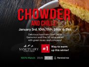 Sanctuary Vineyards, Chowder & Chill