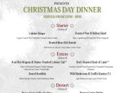 Sanderling Resort, Christmas Day Dinner