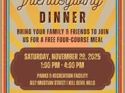 OBX Events, Community Friendsgiving Dinner