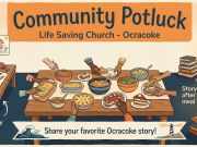 Ocracoke Alive, Ocracoke Community Potluck