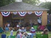 Duck Town Park, Concert on the Green