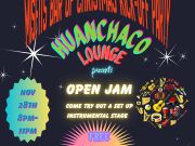 Huanchaco Lounge, Open Jam with Jordan & Josh