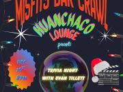 Huanchaco Lounge, Trivia Night Hosted by Evan Tillet