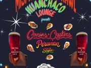 Misfit Bars of Christmas Crawl, Party with Cousins' Oysters at Huanchaco Lounge