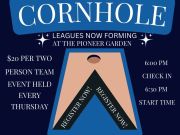 The Pioneer Theater, Cornhole League