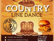 Jack Brown's Beer & Burger Joint, Country Line Dancing