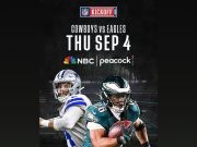 Jack Brown's Beer & Burger Joint, NFL 2025 Season Opener