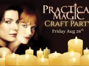 Traveler's Moon, Practical Magic Craft Party